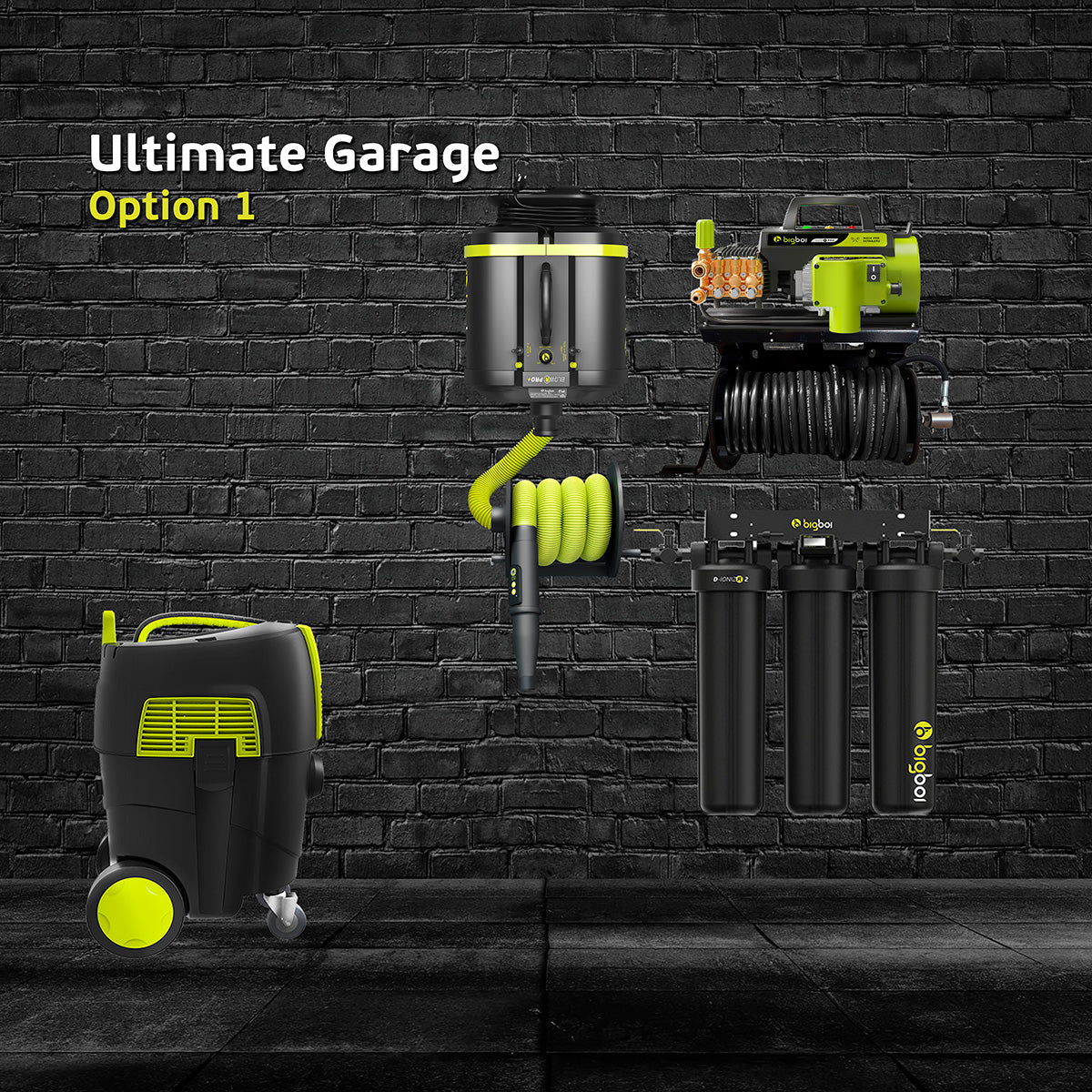 Ultimate Garage - Option 1